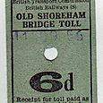 The Toll Bridge Ticket