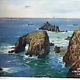 Armed Knight & Longships Lighthouses