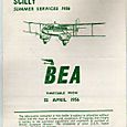 BEA Schedule