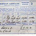 Flight Ticket