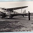 BEA Plane at Scilly