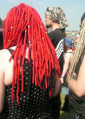 Hair at Download