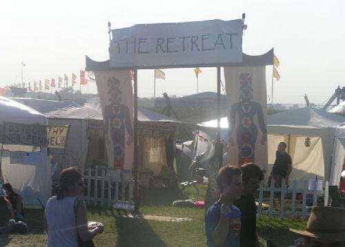 The retreat