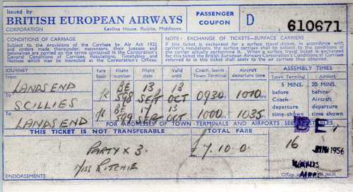 Flight Ticket