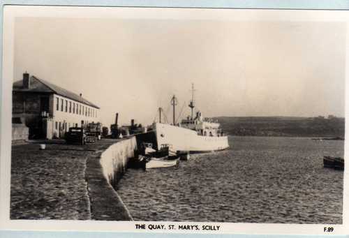 The Quay, St Marys