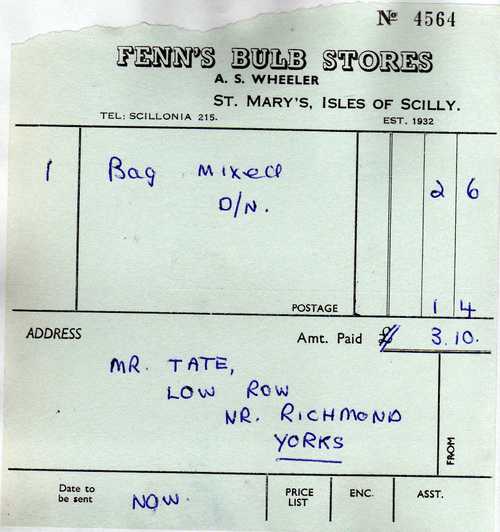 Fenn's Bulb Stores