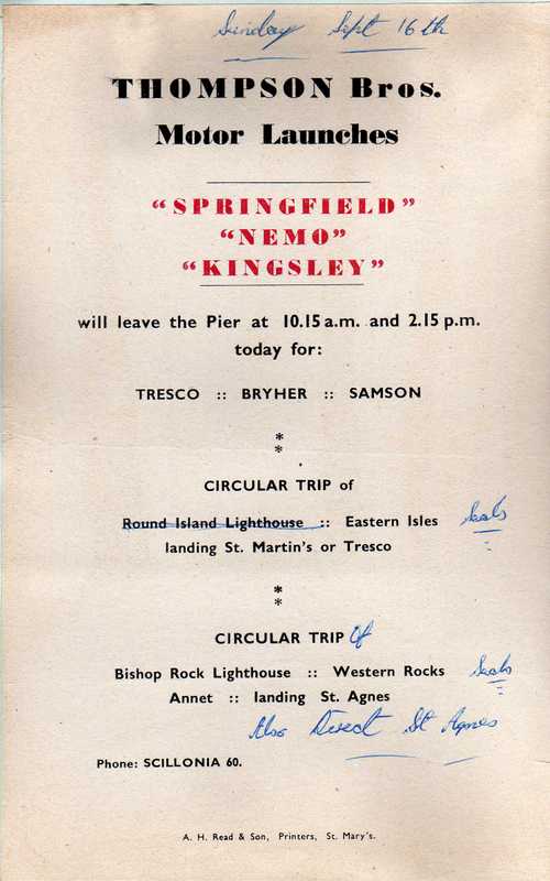NEMO Timetable
