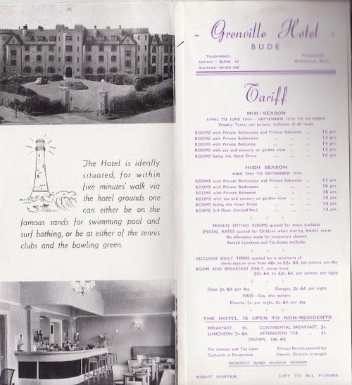 The Grenville Hotel